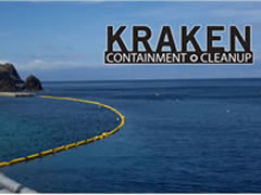 Kraken Oil Containment Boom containment boom